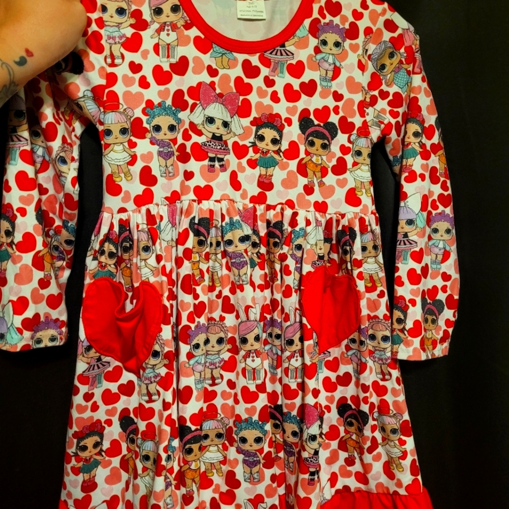 LoL surprise dress